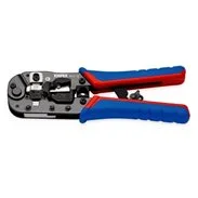 KNIPEX Krimpovací kleště pro západní zástrčky